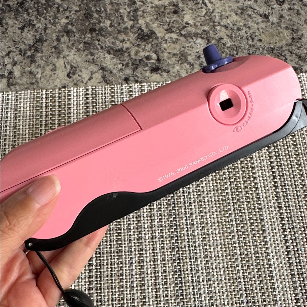 Sanrio Hello Kitty Vintage Retro Polaroid I-Zone Pink Camera 2003 Y2K - Picture 6 of 11
